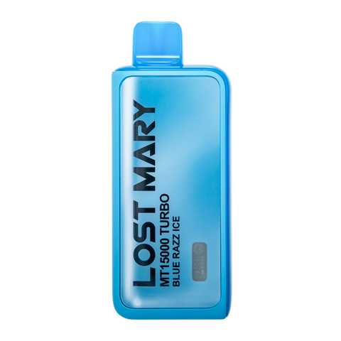 Blue Razz Ice Lost Mary Mt15000 Turbo Disposable