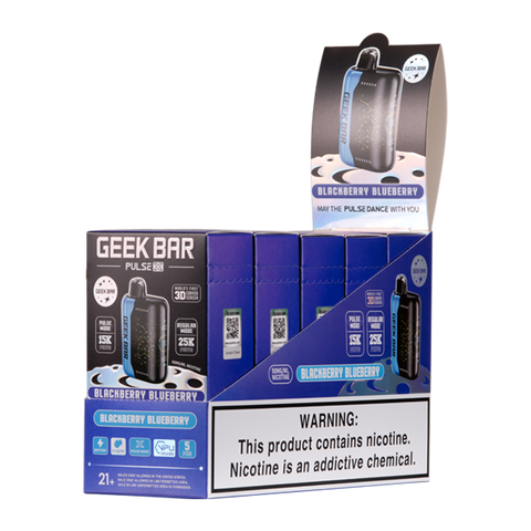 Blackberry Blueberry Geek Bar Pulse X 25K