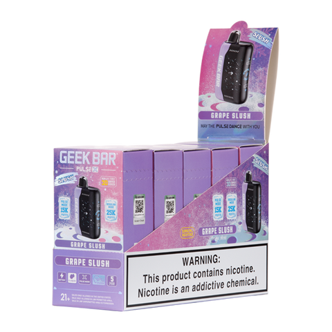 Grape Slush Geek Bar Pulse X 25K Slush Edition