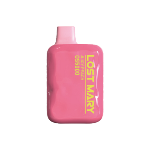 Juicy Peach Lost Mary OS5000 Vape Device