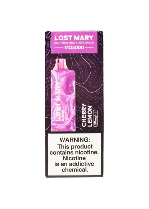 Lost Mary Cherry Lemon