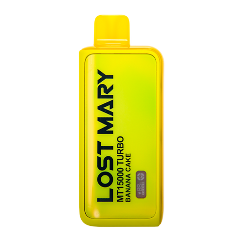 Banana Cake Lost Mary Mt15000 Turbo Disposable