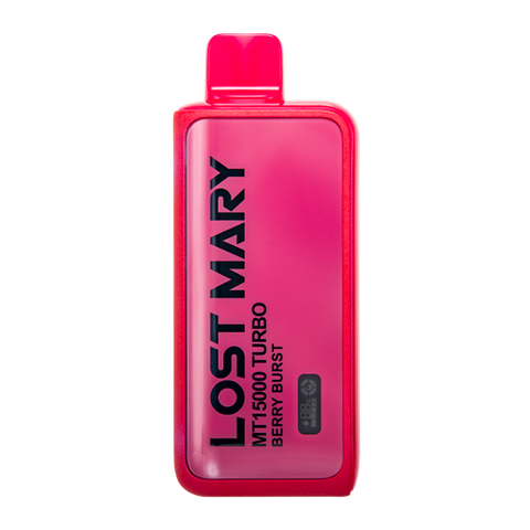 Berry Burst Lost Mary MT15000 Turbo