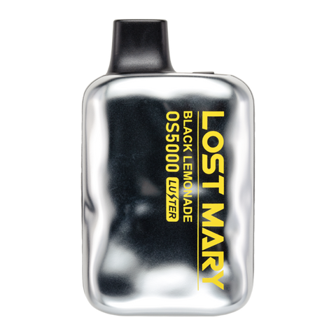 Black Lemonade Lost Mary OS5000 Luster Vape