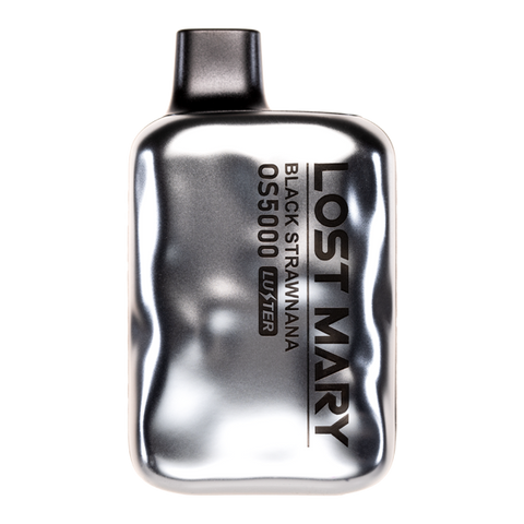 Black Strawnana Lost Mary OS5000 Luster Vape