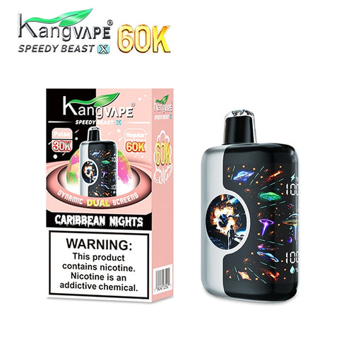 Kangvape Speedy Beast X 60K Disposable 3% Nicotine