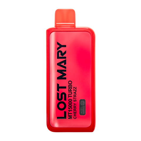 Cherry Strazz Lost Mary MT15000 Turbo