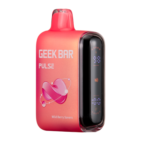 Wild Berry Savers Geek Bar Pulse (Savers Edition)