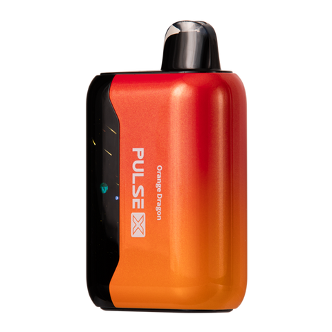 Orange Dragon Geek Bar Pulse X 25K