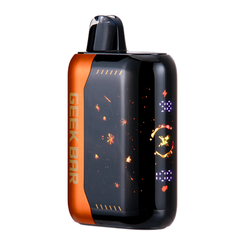 Orange Jam Geek Bar Pulse X 25K Jam Edition