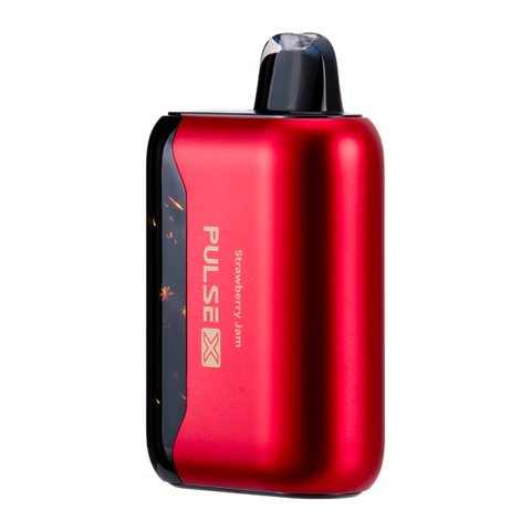 Strawberry Jam Geek Bar Pulse X 25K Jam Edition