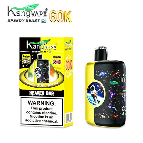 Kangvape Speedy Beast X 60K Disposable 3% Nicotine