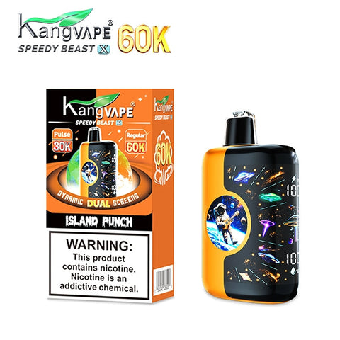 Kangvape Speedy Beast X 60K Disposable 3% Nicotine