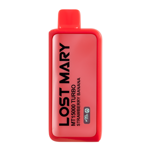 Strawberry Banana Lost Mary MT15000 Turbo