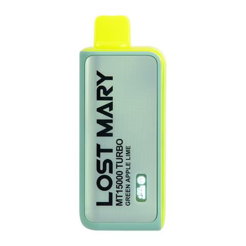 Green Apple Lime Lost Mary MT15000 Turbo