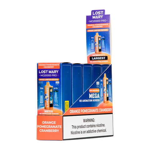 Orange Pomegranate Cranberry Lost Mary MO20000 PRO