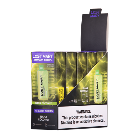 Nana Coconut Lost Mary MT15000 Turbo