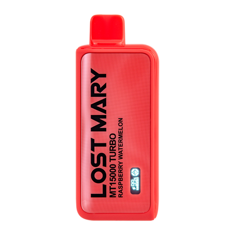 Raspberry Watermelon Lost Mary MT15000 Turbo