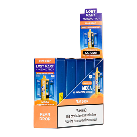 Pear Drop Lost Mary MO20000 PRO