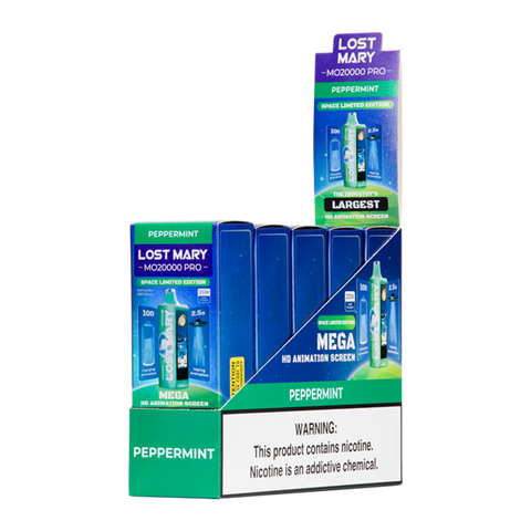 Peppermint Lost Mary MO20000 PRO