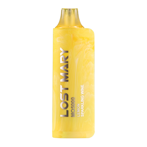 Lemon Sparkling Wine Lost Mary MO5000 Vape