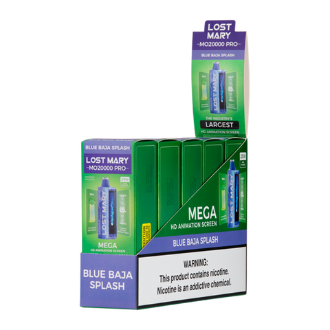 Blue Baja Splash Lost Mary MO20000 PRO