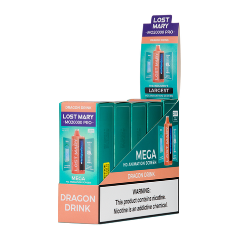 Dragon Drink Lost Mary MO20000 PRO