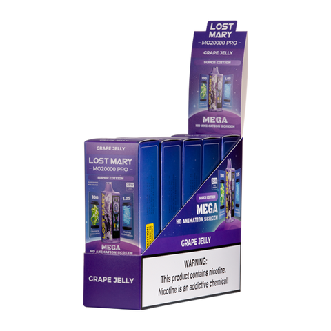 Grape Jelly Lost Mary MO20000 PRO Super Edition
