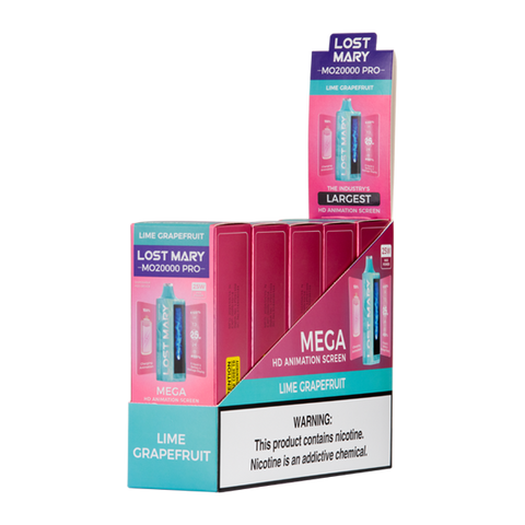 Lime Grapefruit Lost Mary MO20000 PRO