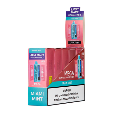 Miami Mint Lost Mary MO20000 PRO