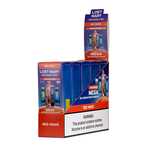 Red Wave Lost Mary MO20000 PRO Super Edition