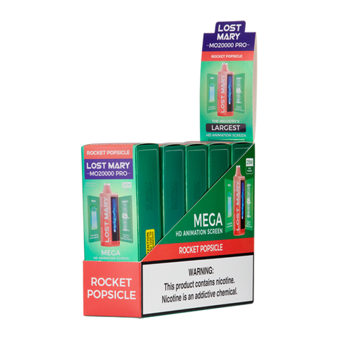 Rocket Pop Lost Mary MO20000 PRO