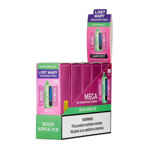Sour Apple Ice Lost Mary MO20000 PRO