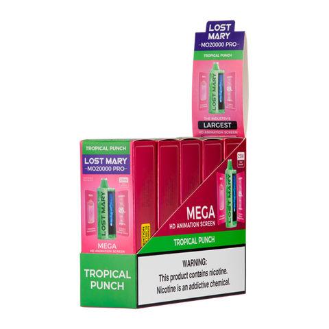 Tropical Punch Lost Mary MO20000 PRO