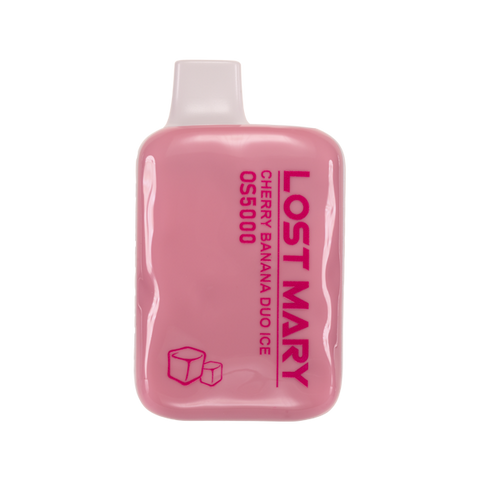 Cherry Banana Duo Ice Lost Mary OS5000 Disposable Vape