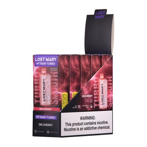 Dr. Cherry Lost Mary MT15000 Turbo