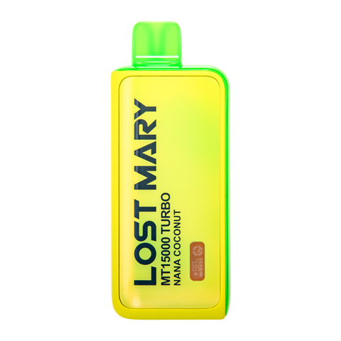 Nana Coconut Lost Mary MT15000 Turbo