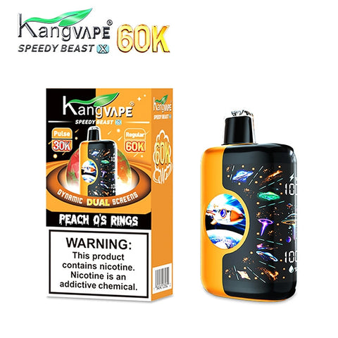 Kangvape Speedy Beast X 60K Disposable 3% Nicotine