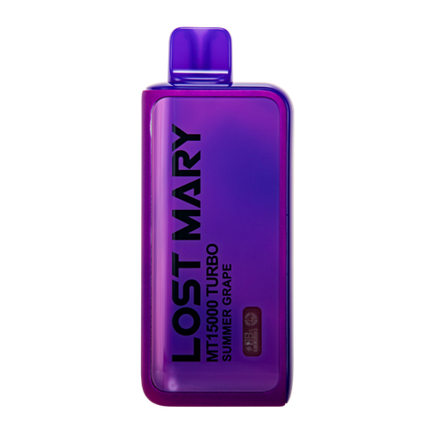 Summer Grape Lost Mary MT15000 Turbo