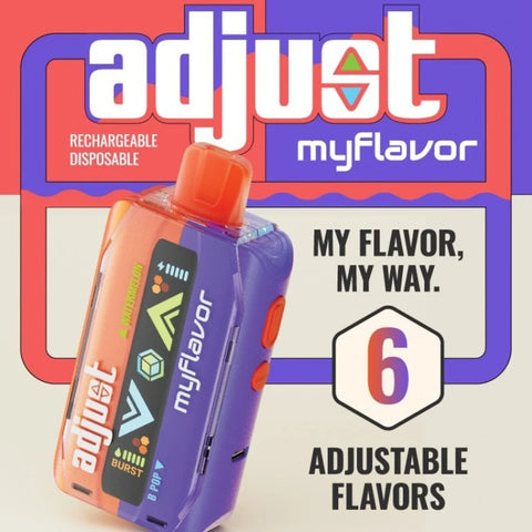 Adjust MyFlavor 40K Disposable