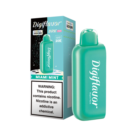 Digiflavor BRK PODS 20K Puffs Disposable