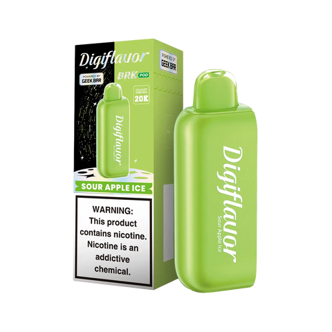 Digiflavor BRK PODS 20K Puffs Disposable