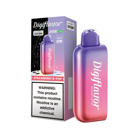 Digiflavor BRK PODS 20K Puffs Disposable