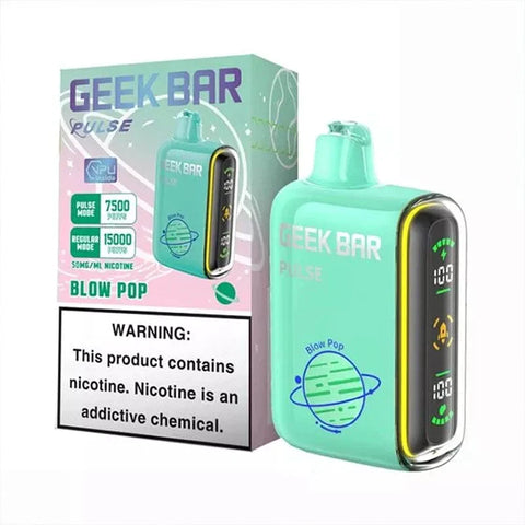 Geek Bar Pulse 15000 Disposable Vape (5%, 15000 Puffs)