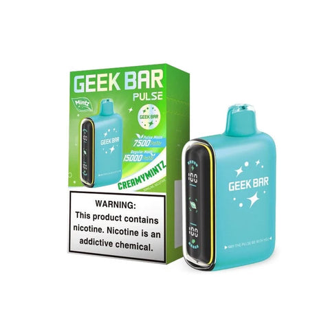 Geek Bar Pulse 15000 Disposable Vape (5%, 15000 Puffs)