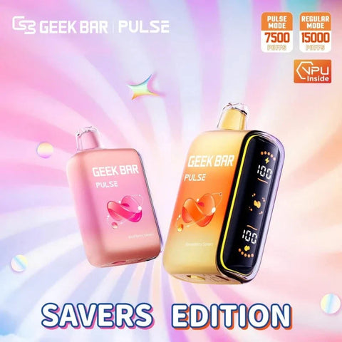 Geek Bar Pulse 15000 Disposable Vape (5%, 15000 Puffs)
