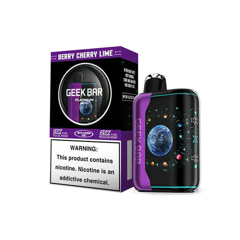 Geek Bar Pulse X 25000 Disposable Vape (5%, 25000 Puffs)
