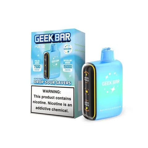Geek Bar Pulse 15000 Disposable Vape (5%, 15000 Puffs)