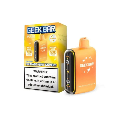Geek Bar Pulse 15000 Disposable Vape (5%, 15000 Puffs)