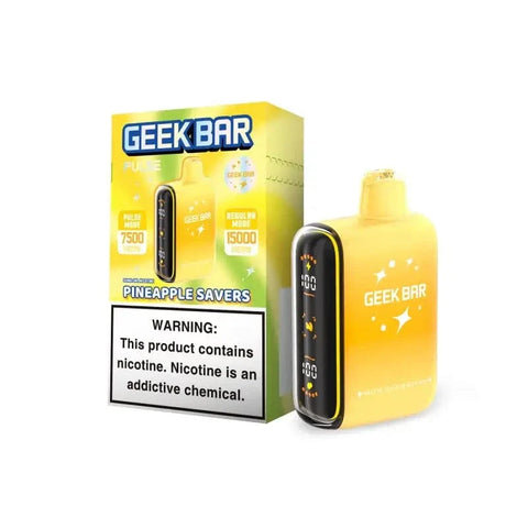 Geek Bar Pulse 15000 Disposable Vape (5%, 15000 Puffs)